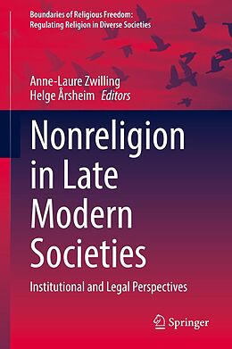 eBook (pdf) Nonreligion in Late Modern Societies de 