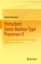 eBook (pdf) Perturbed Semi-Markov Type Processes II de Dmitrii Silvestrov