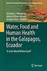eBook (pdf) Water, Food and Human Health in the Galapagos, Ecuador de 