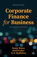 E-Book (pdf) Corporate Finance for Business von Ronny Manos, Keith Parker, D. R. Myddelton