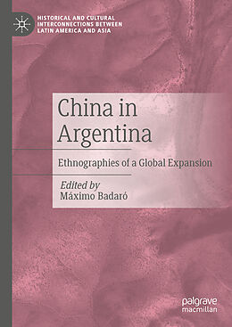 Livre Relié China in Argentina de 