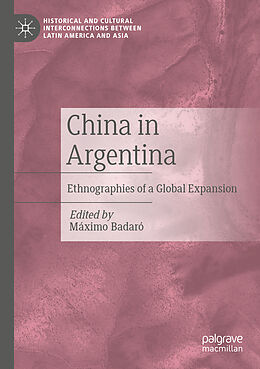 Couverture cartonnée China in Argentina de 