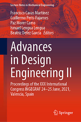 Livre Relié Advances in Design Engineering II de 