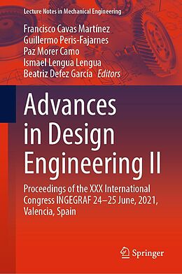 eBook (pdf) Advances in Design Engineering II de 