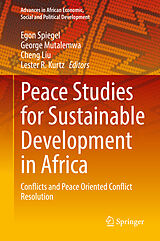 eBook (pdf) Peace Studies for Sustainable Development in Africa de 