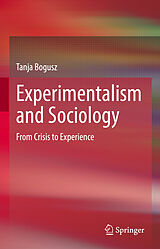 eBook (pdf) Experimentalism and Sociology de Tanja Bogusz