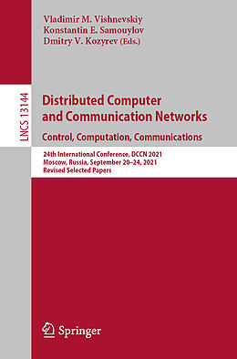Kartonierter Einband Distributed Computer and Communication Networks: Control, Computation, Communications von 