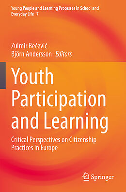 Kartonierter Einband Youth Participation and Learning von 