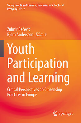 Couverture cartonnée Youth Participation and Learning de 