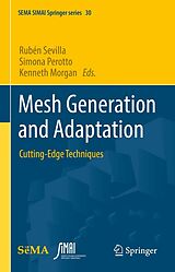 E-Book (pdf) Mesh Generation and Adaptation von 