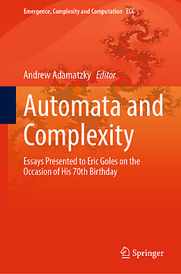 Livre Relié Automata and Complexity de 