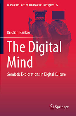 Couverture cartonnée The Digital Mind de Kristian Bankov