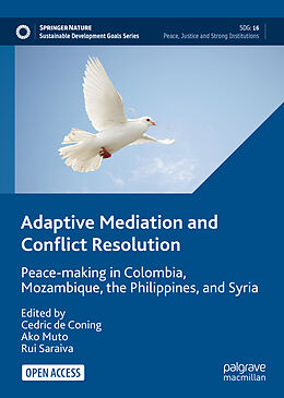 Fester Einband Adaptive Mediation and Conflict Resolution von 