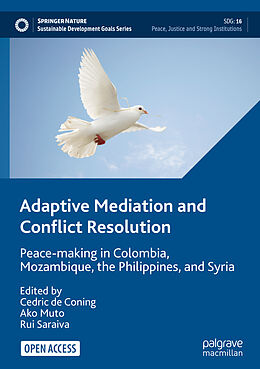 Kartonierter Einband Adaptive Mediation and Conflict Resolution von 