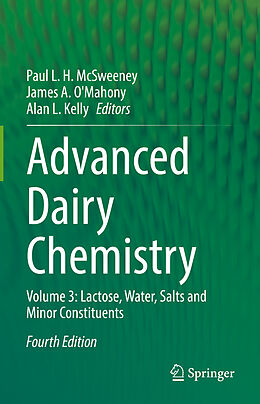 Livre Relié Advanced Dairy Chemistry de 