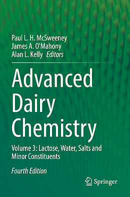 Couverture cartonnée Advanced Dairy Chemistry de 