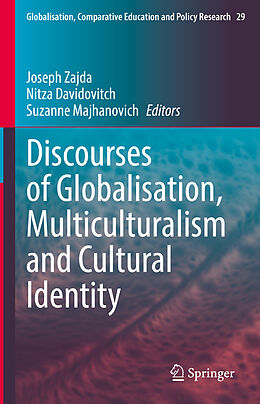 Livre Relié Discourses of Globalisation, Multiculturalism and Cultural Identity de 