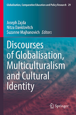 Couverture cartonnée Discourses of Globalisation, Multiculturalism and Cultural Identity de 