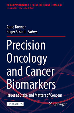 Couverture cartonnée Precision Oncology and Cancer Biomarkers de 