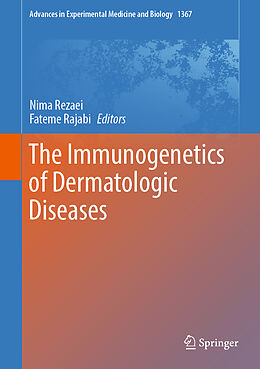 Livre Relié The Immunogenetics of Dermatologic Diseases de 