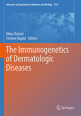 Couverture cartonnée The Immunogenetics of Dermatologic Diseases de 