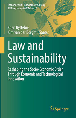 Livre Relié Law and Sustainability de 