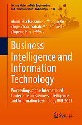 Couverture cartonnée Business Intelligence and Information Technology de 