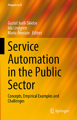 Fester Einband Service Automation in the Public Sector von 