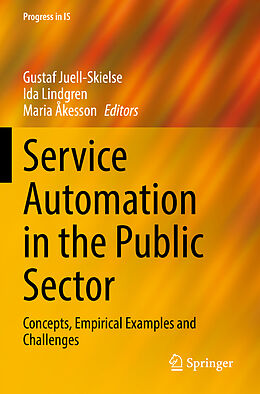 Kartonierter Einband Service Automation in the Public Sector von 