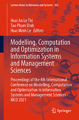 Couverture cartonnée Modelling, Computation and Optimization in Information Systems and Management Sciences de 