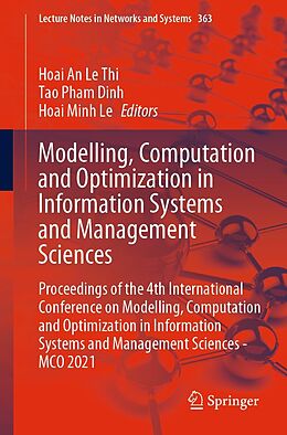 eBook (pdf) Modelling, Computation and Optimization in Information Systems and Management Sciences de 