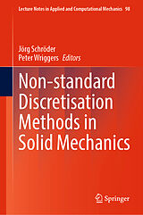 eBook (pdf) Non-standard Discretisation Methods in Solid Mechanics de 