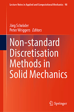 eBook (pdf) Non-standard Discretisation Methods in Solid Mechanics de 