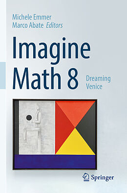 Couverture cartonnée Imagine Math 8 de 