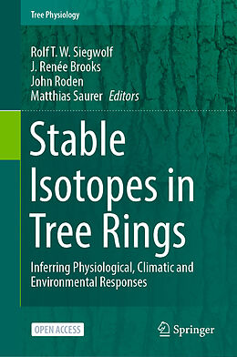 Fester Einband Stable Isotopes in Tree Rings von 