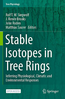 Kartonierter Einband Stable Isotopes in Tree Rings von 