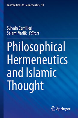 Couverture cartonnée Philosophical Hermeneutics and Islamic Thought de 