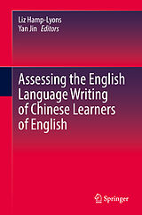 eBook (pdf) Assessing the English Language Writing of Chinese Learners of English de 