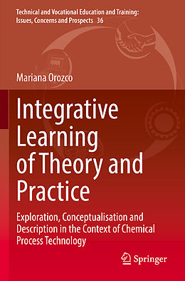 Couverture cartonnée Integrative Learning of Theory and Practice de Mariana Orozco