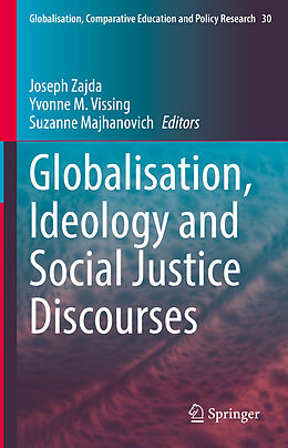 Couverture cartonnée Globalisation, Ideology and Social Justice Discourses de 