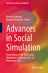 eBook (pdf) Advances in Social Simulation de 