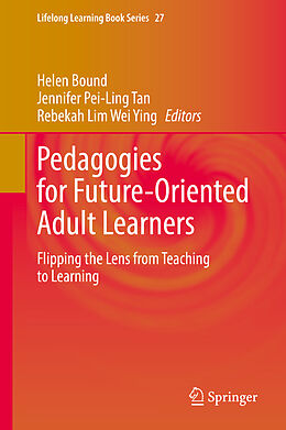 Livre Relié Pedagogies for Future-Oriented Adult Learners de 