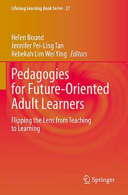 Couverture cartonnée Pedagogies for Future-Oriented Adult Learners de 