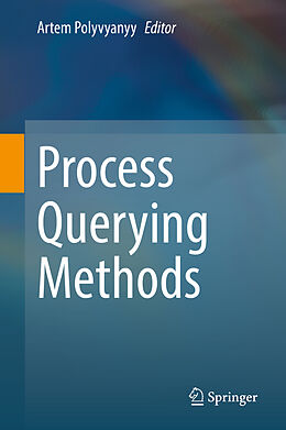 Livre Relié Process Querying Methods de 