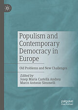 E-Book (pdf) Populism and Contemporary Democracy in Europe von 