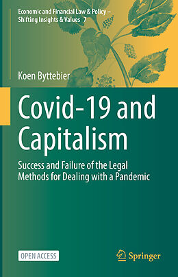 Livre Relié Covid-19 and Capitalism de Koen Byttebier