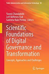 eBook (pdf) Scientific Foundations of Digital Governance and Transformation de 