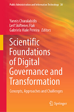 E-Book (pdf) Scientific Foundations of Digital Governance and Transformation von 