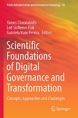 Kartonierter Einband Scientific Foundations of Digital Governance and Transformation von 