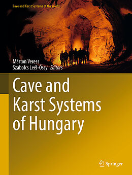 Livre Relié Cave and Karst Systems of Hungary de 
